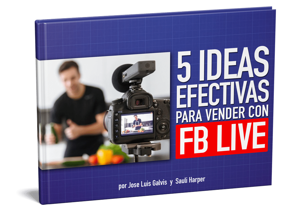 5IdeasEfectivasPara VenderConFBLive